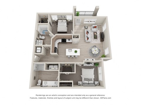 B2 Floor Plan